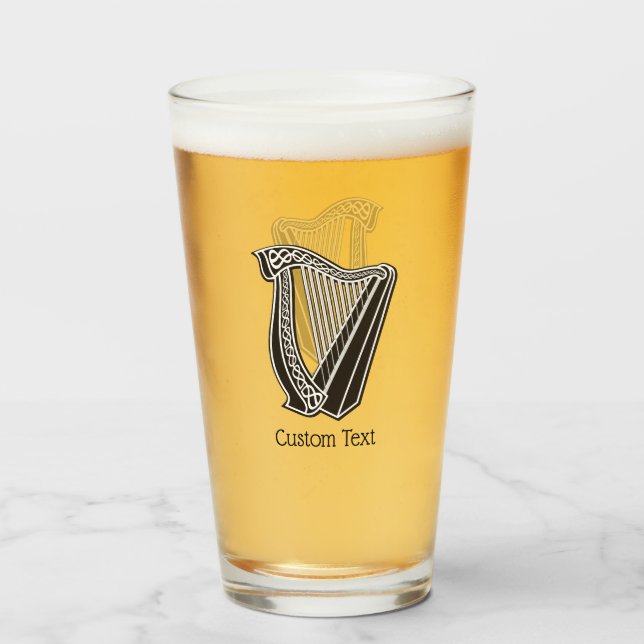 Harp Icon Glass (Front Filled)