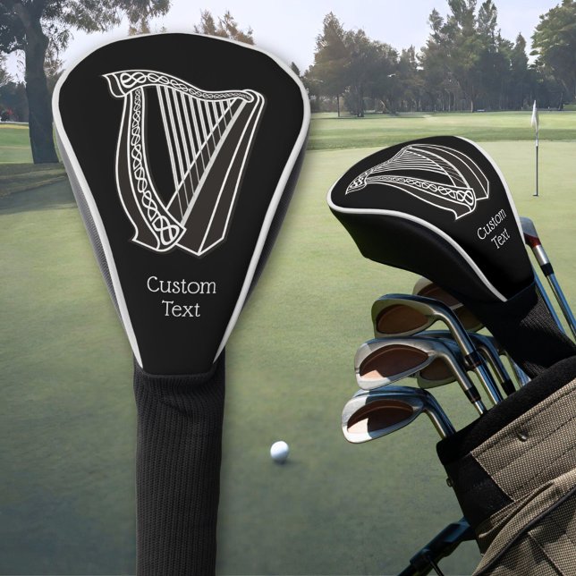 Harp Icon Golf Head Cover (Creator Uploaded)