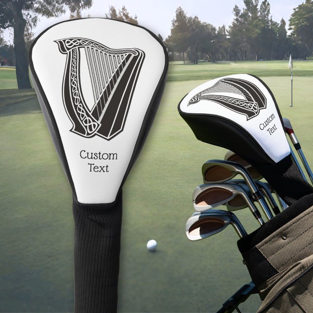 Harp Icon Golf Head Cover (Creator Uploaded)