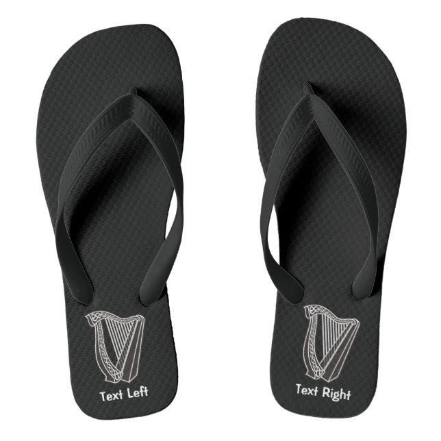 Harp Icon Jandals (Footbed)