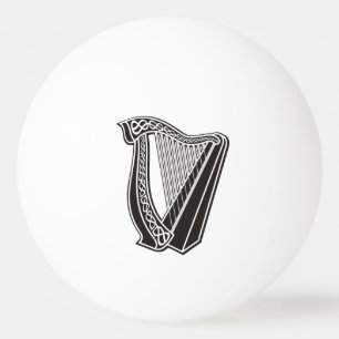 Harp Icon Ping Pong Ball