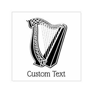 Harp Icon Self-inking Stamp