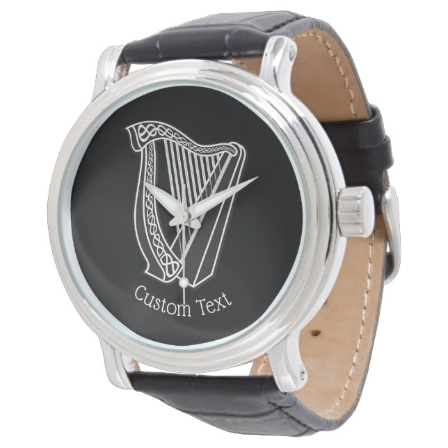 Harp Icon Watch (Angled)