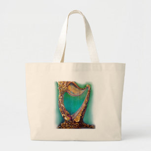 Harp Large Tote Bag