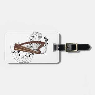 Harp Luggage Tag