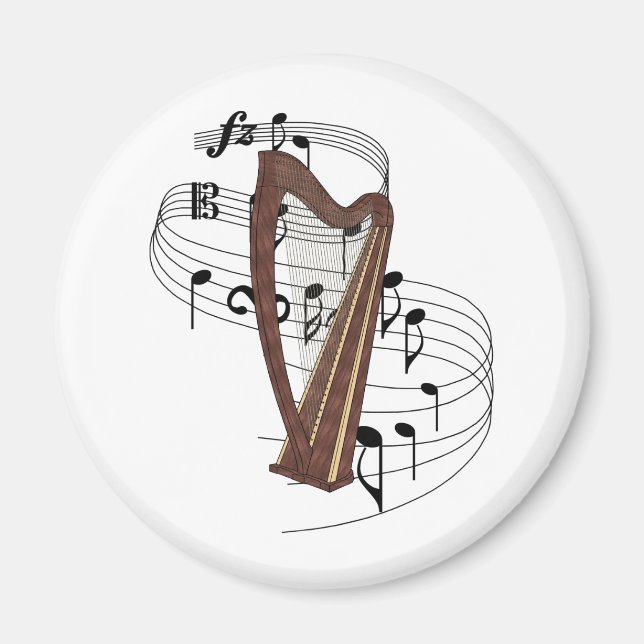Harp Magnet (Front)