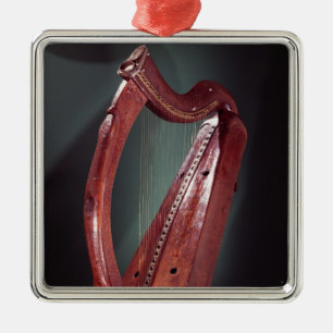 Harp Metal Tree Decoration