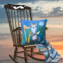 Harp Moon Angel Serenade