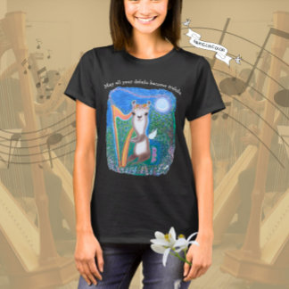 Harp Moon Delulu T shirt