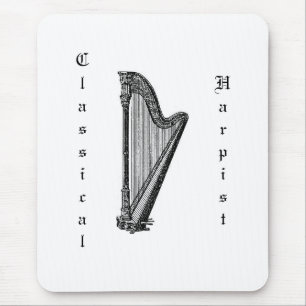 Harp Mouse Pad