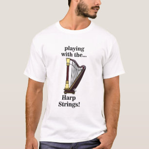 Harp Musical Instrument Harp T-Shirt