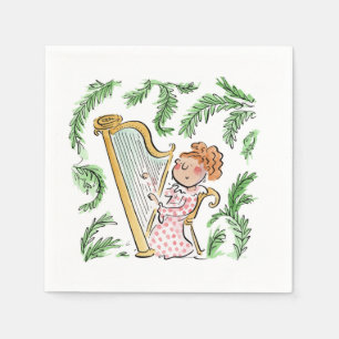 Harp Napkin