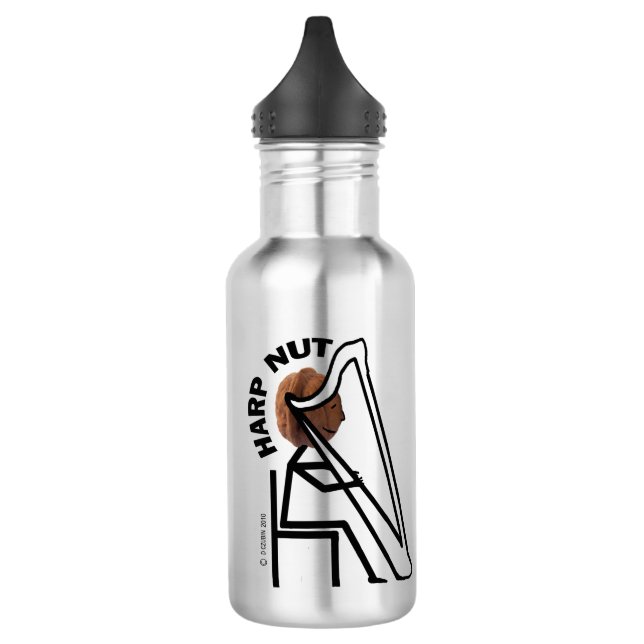 Harp Nut 532 Ml Water Bottle (Left)