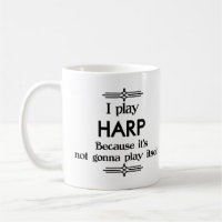 Harp - Play Itself Funny Deco Music