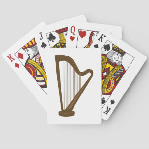 Harp Playing Cards