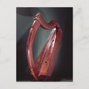 Harp Postcard