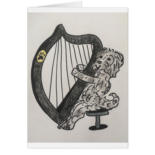 Harp puppy (Front)
