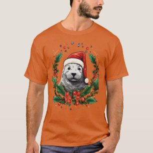 Harp Seal Christmas T-Shirt