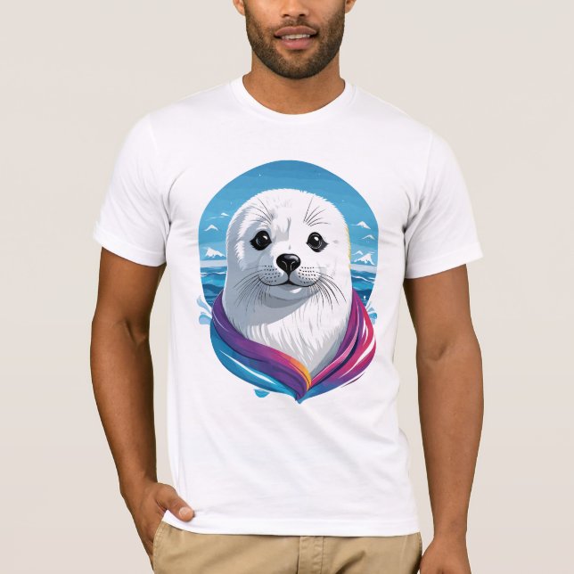 Harp Seal T-Shirt (Front)