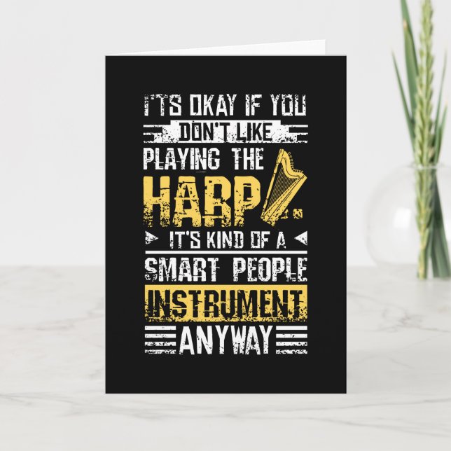 Harp Smart People Card (Front)