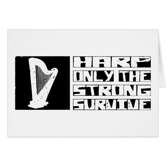 Harp Survive (Front Horizontal)