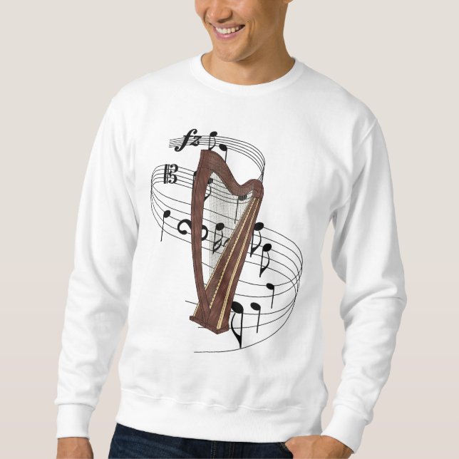 Harp Sweatshirt (Front)