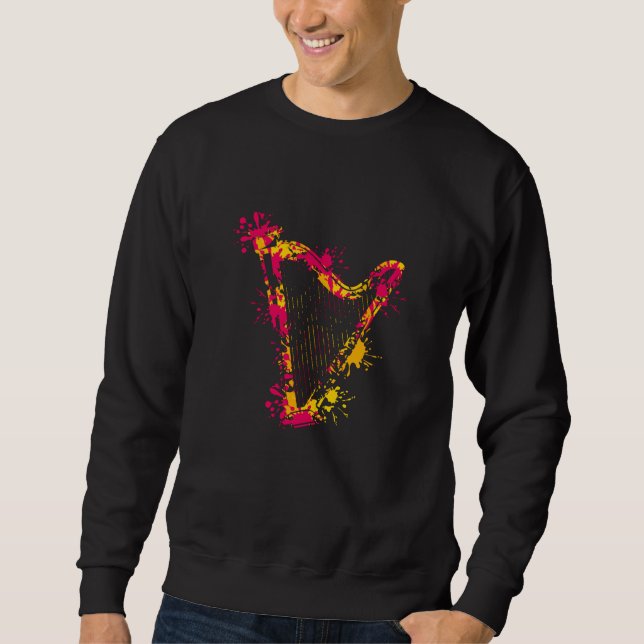 Harp Sweatshirt (Front)