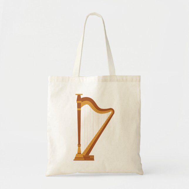 Harp Tote Bag (Front)