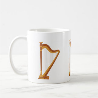 Harp Tote Bag Coffee Mug