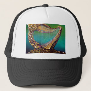 Harp Trucker Hat