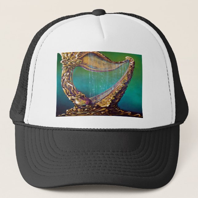 Harp Trucker Hat (Front)