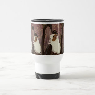 Harp & Whiskers – Guinea Pig Travel Mug