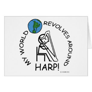 Harp - World Revolves Around
