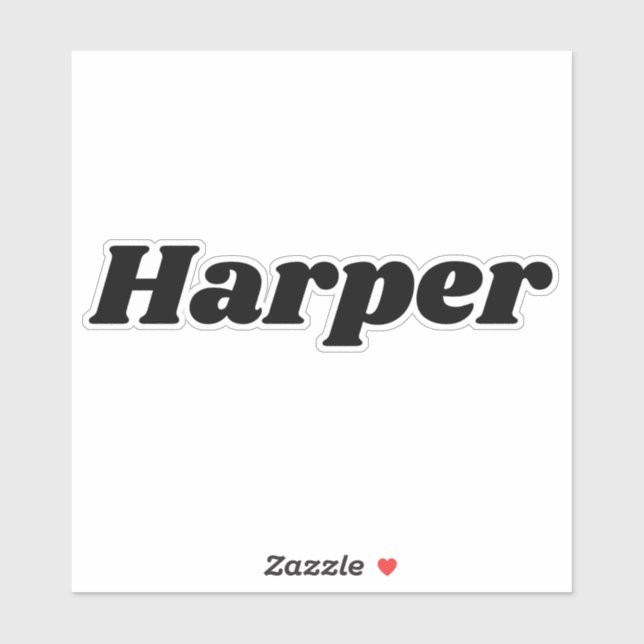 Harper (Sheet)