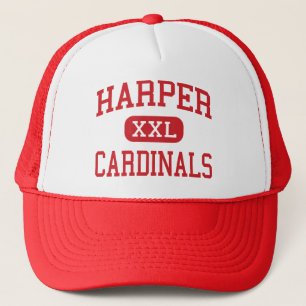 Harper - Cardinals - High - Chicago Illinois Trucker Hat