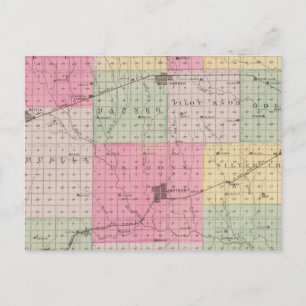 Harper County, Kansas Postcard