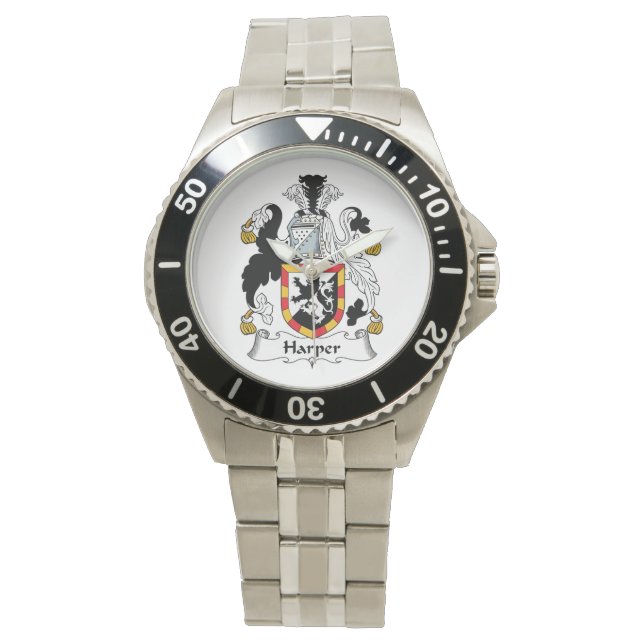 Harper Family Crest Watch (Front)