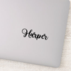 Harper Name - Handwritten Calligraphy