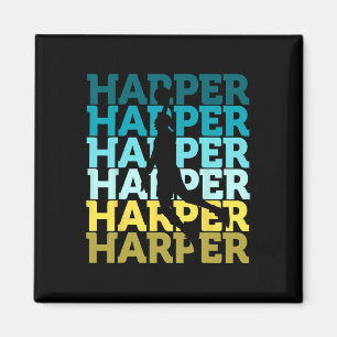 Harper Sketll Inspire Amazing Fan 6 Magnet
