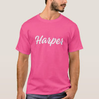Harper – Soft Modern Name Concept