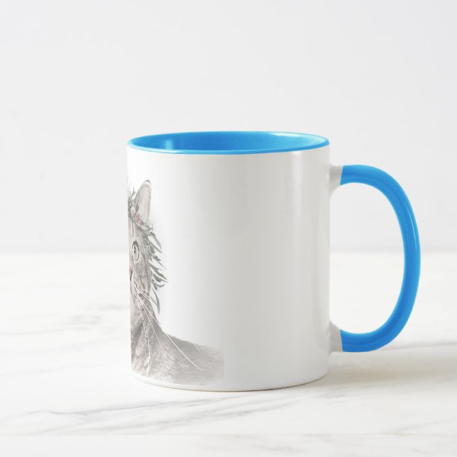 Harper the Tabby Mug (Right)