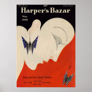 HARPER'S BAZAR POSTER