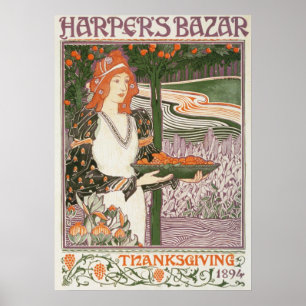 HARPER'S BAZAR POSTER