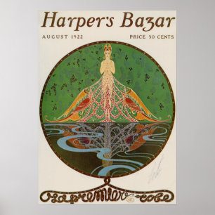 HARPER'S BAZAR POSTER