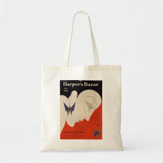 HARPER'S BAZAR TOTE BAG (Front)