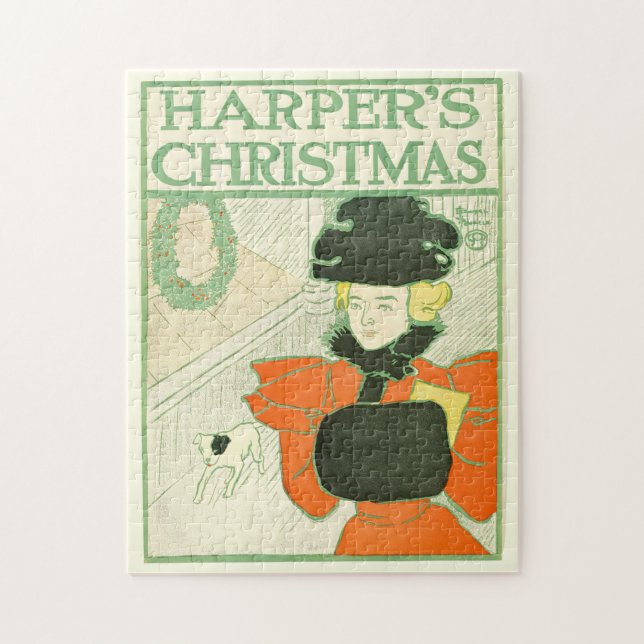 Harper's Christmas  Jigsaw Puzzle (Vertical)