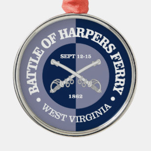 Harpers Ferry (B&G) Metal Tree Decoration