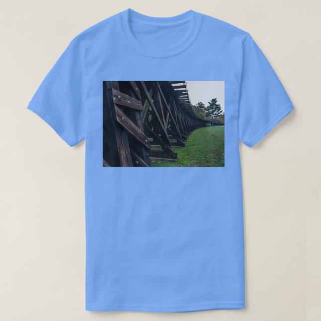 Harpers Ferry Elevated Railroad T-Shirt (Design Front)