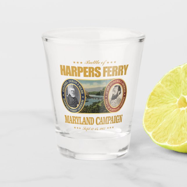 Harpers Ferry (FH2) Shot Glass (Front)
