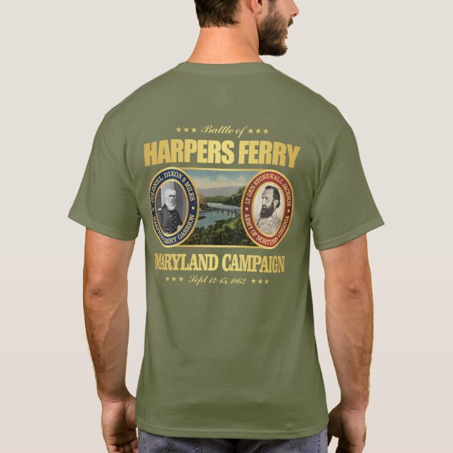 Harpers Ferry (FH2) T-Shirt (Back)